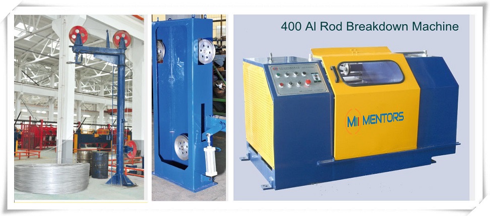 Middle Speed Al Rod Breakdown Machine | Wire Drawing Machine, Cable ...