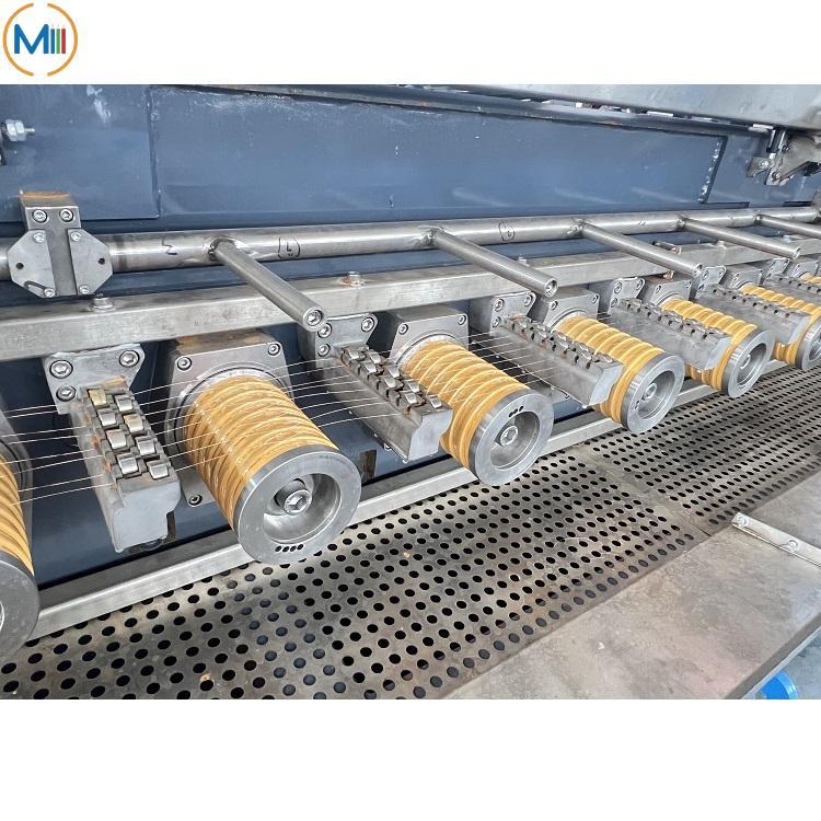 8-Wires-Multiwire-Drawing-Machine-with-Annealing-capstan