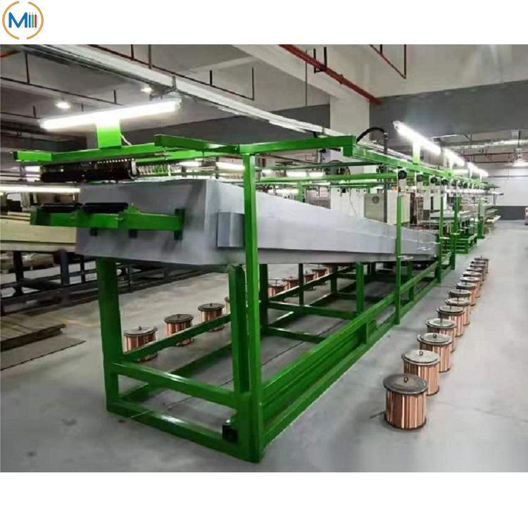 Aluminum-Wire-Enameling-Machine-Pay-off