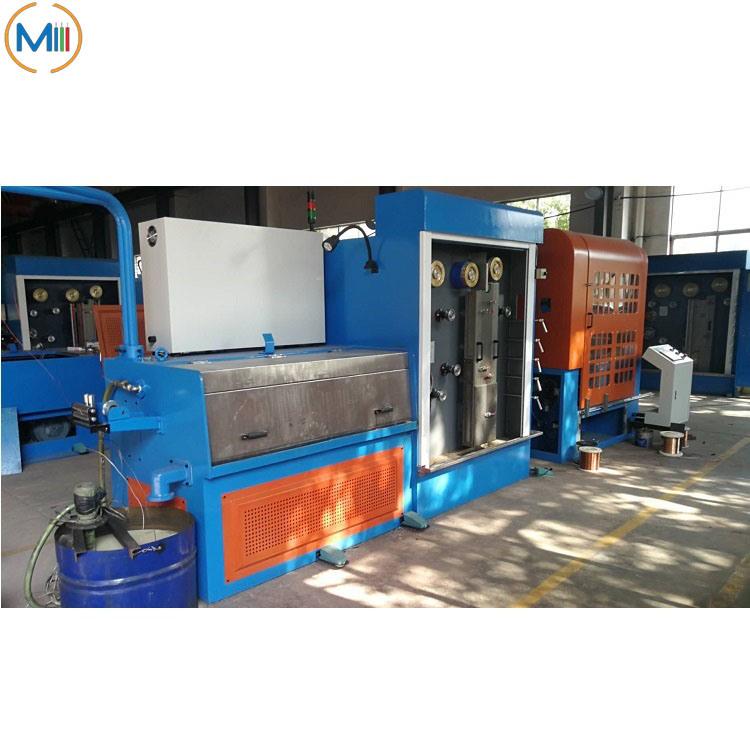 Copper-Multi-Wire-Drawing-Machine-with-Annealing-machine-body