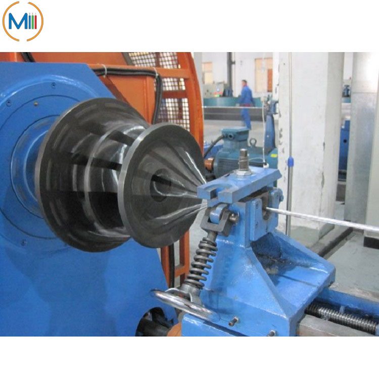 Copper-or-Al-Wire-Stranding-Machine-threading