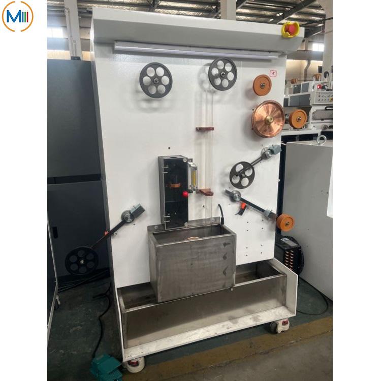 Double-Head-PV-Ribbon-Tinning-Machine-annealing-part