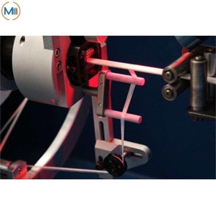 Horizontal-Fiberglass-Wrapping-and-Sintering-Machine-tape