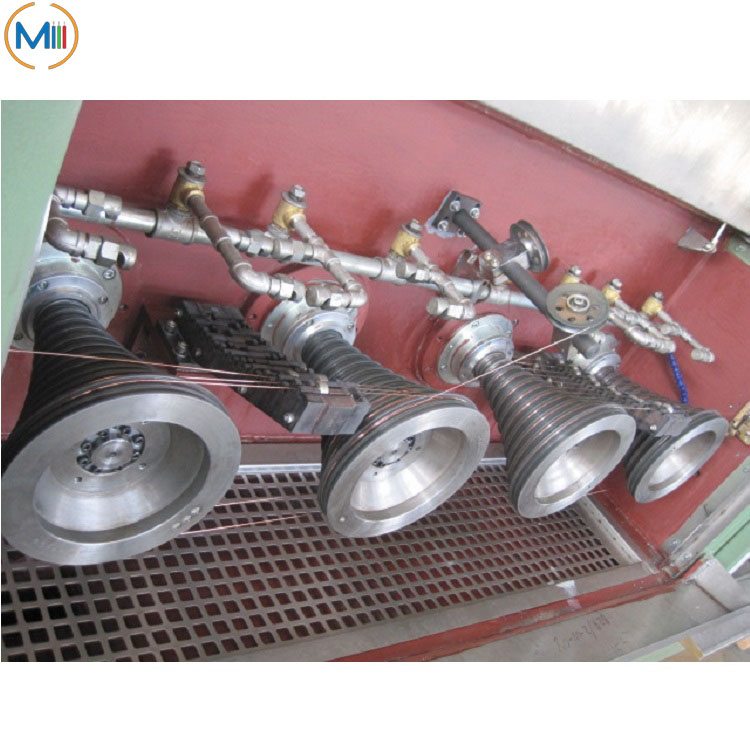 Multi-Wire-Drawing-Machine-with-Annealing-for-2-wires-capstan