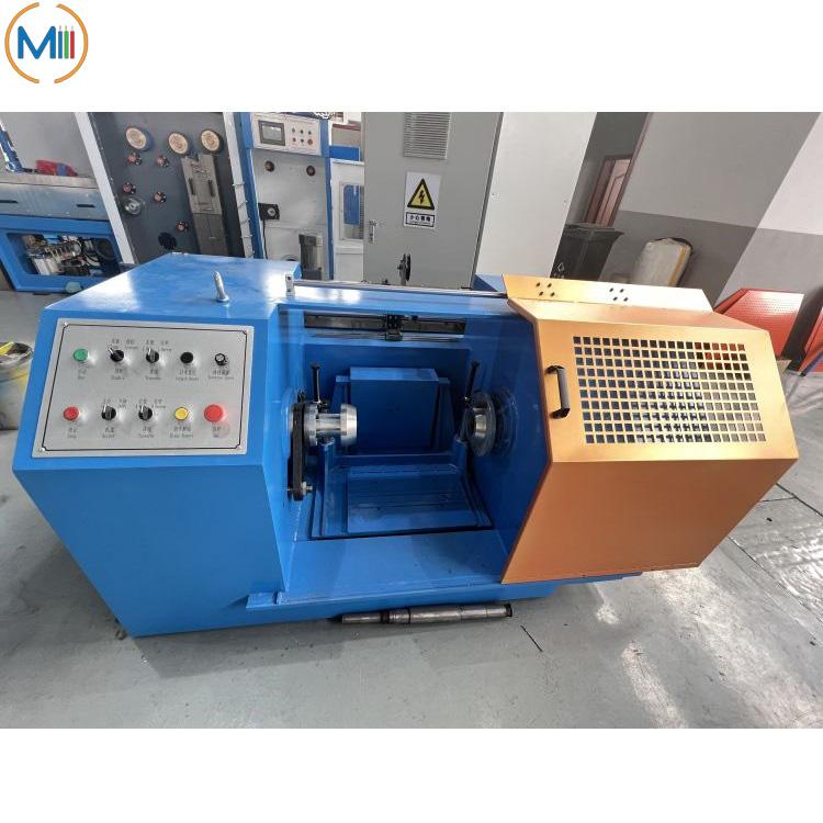 Two-Wires-Intermediate-Wire-Drawing-Machine-with-Annealing-630-take-up-machine