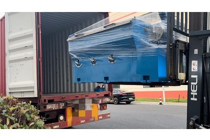 Offline Shipping Wire Drawing Machines And Offline Wire Annealing Machine Successfully ...
