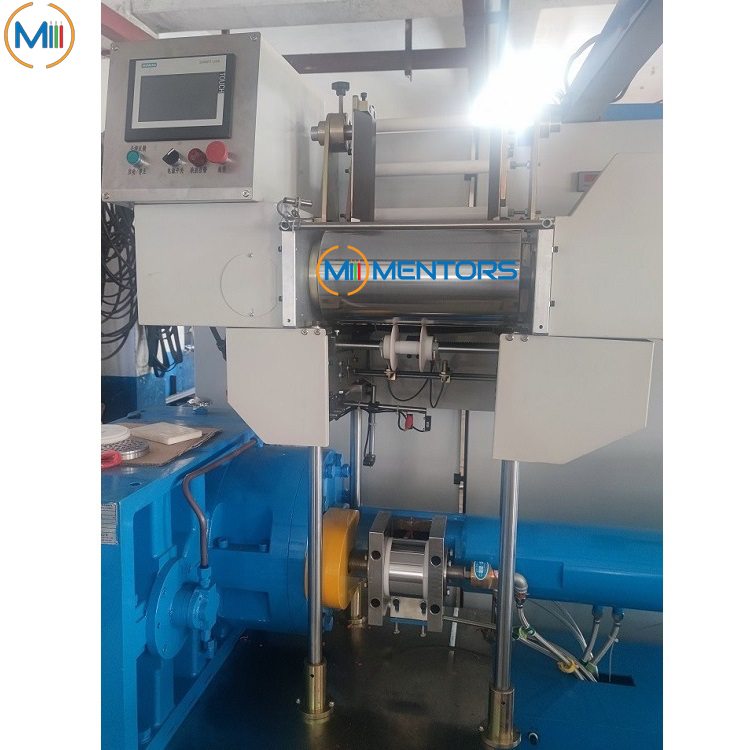 silicone-wire-and-cable-extrusion-production-line-loading